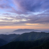 伊吹山の朝