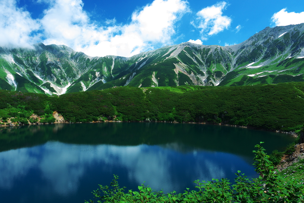 みくりが池から