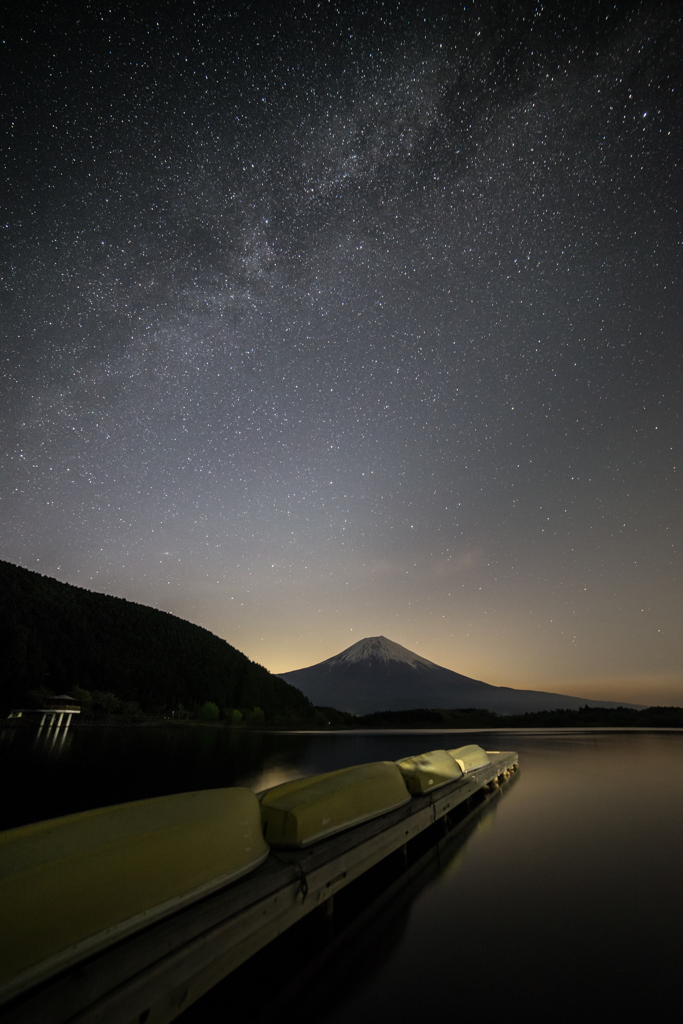 そして田貫湖へ