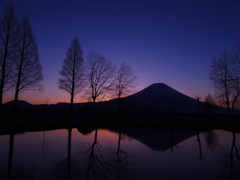 twilight Mt.Fuji