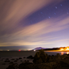 雲流夜景