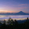 甘利山の夜明けⅡ