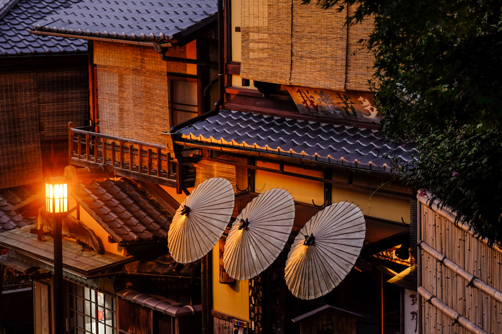 古都の街景