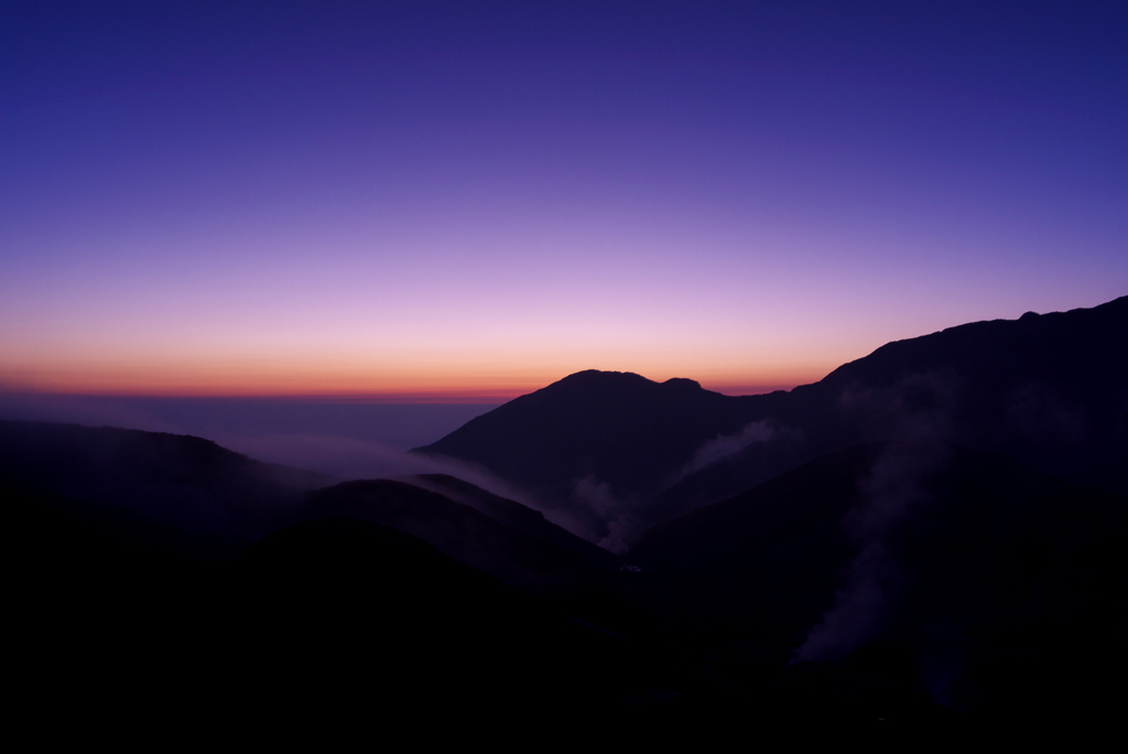 夕陽の沈むのち