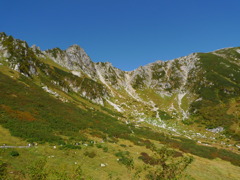 木曽駒ケ岳千畳敷