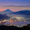 高ボッチ高原からの夜明け