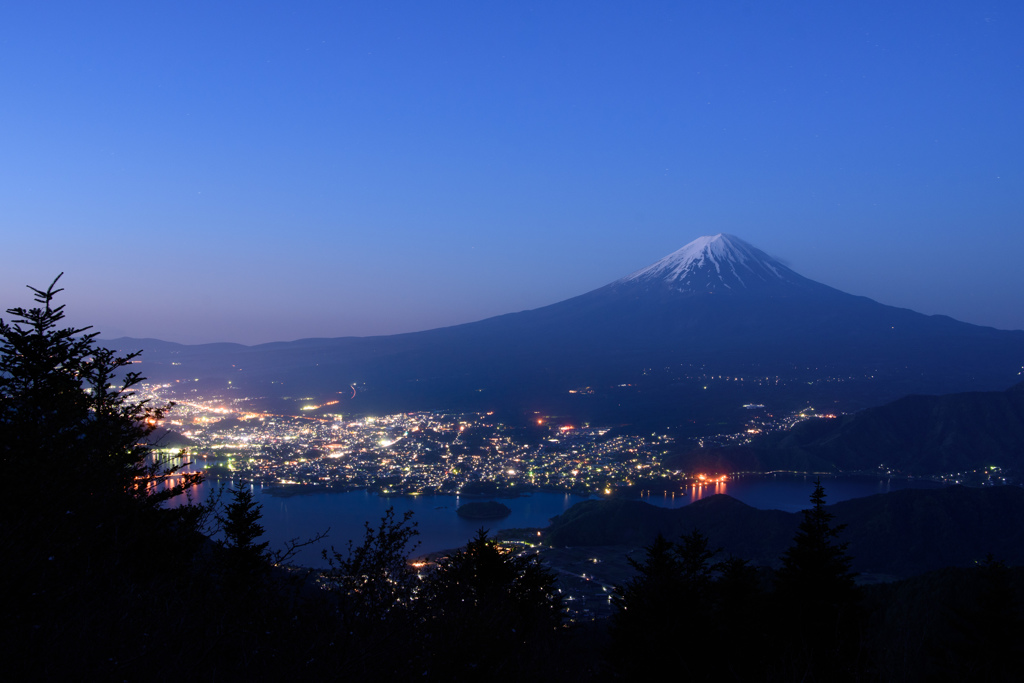 夜明けの峠から