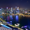 Night View Of Singapore⑥