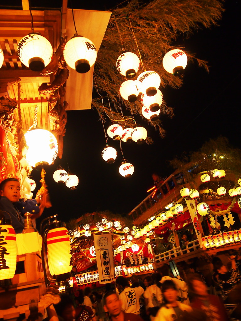 秋祭り