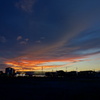 晩夏の夕暮れ