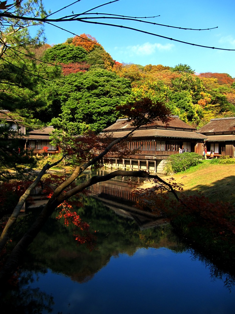 横浜 三溪園 臨春閣