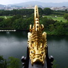 岡山城のしゃちほこ