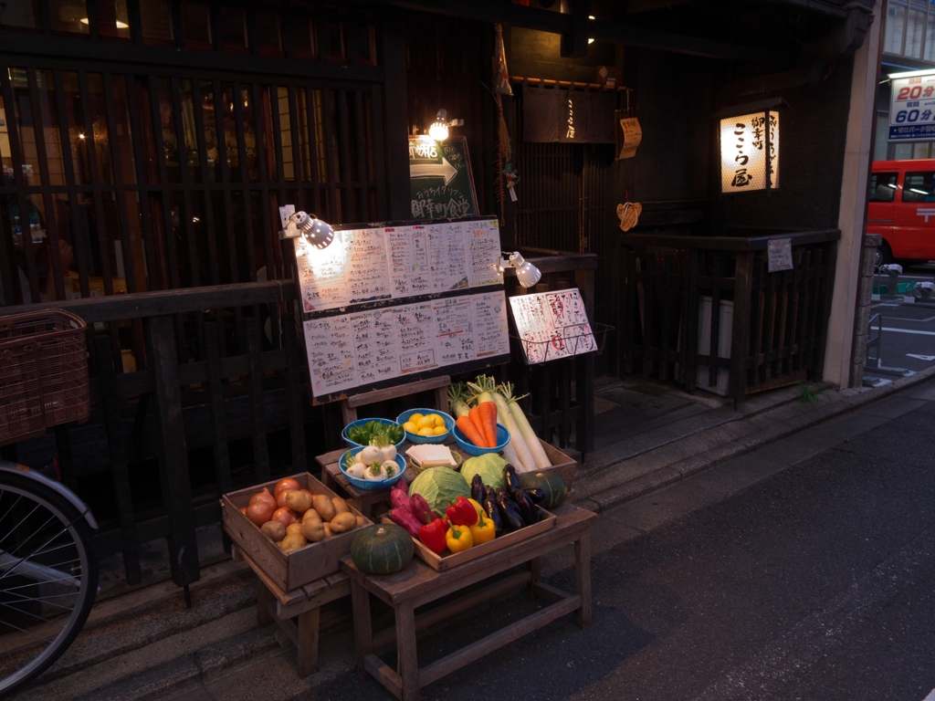 京都　夜　1