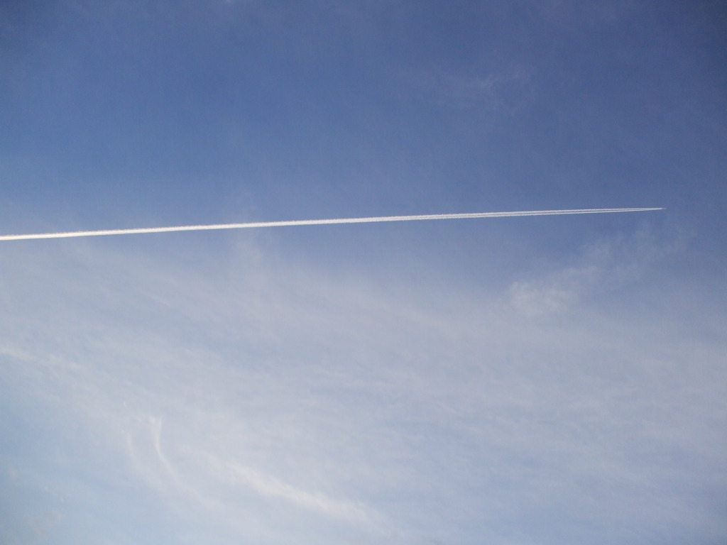 飛行機雲