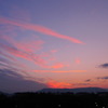 夕暮れ