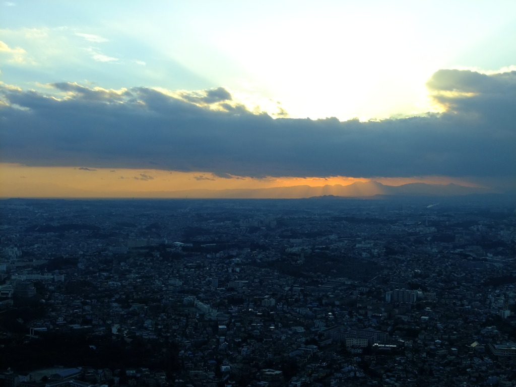 横浜ランドマークタワーからの景色01