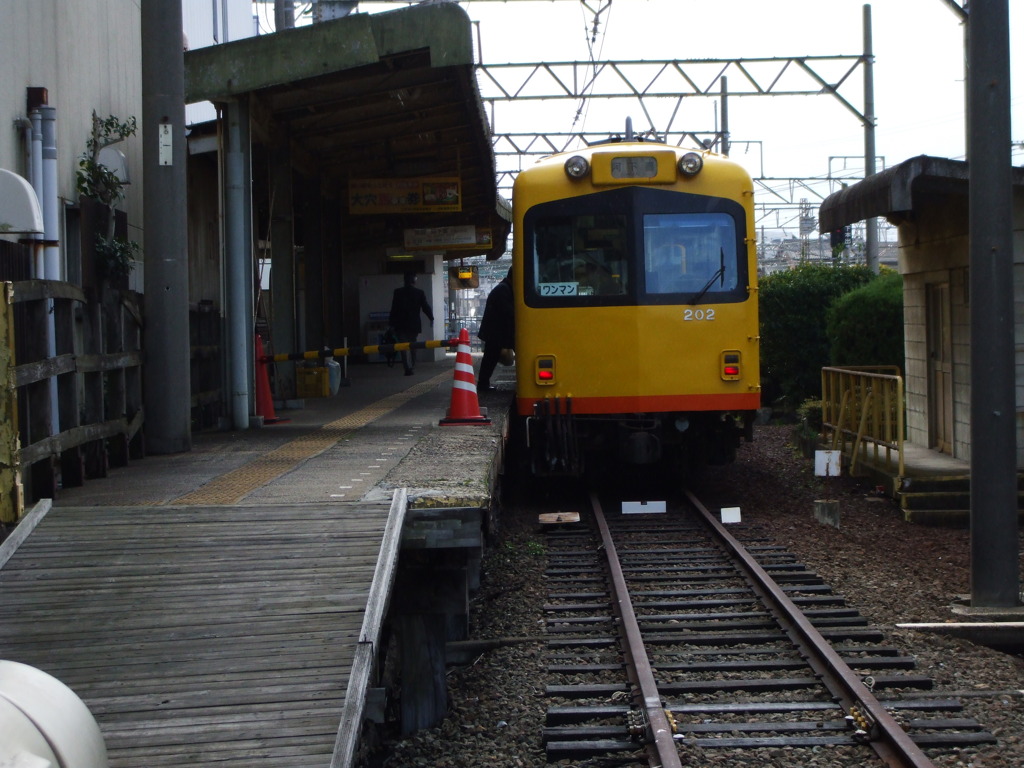 三重県桑名市の三岐鉄道