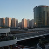 横浜にて
