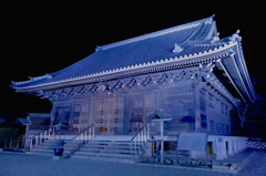 称名寺のライトアップ