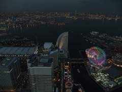 横浜ランドマークタワーからの景色06