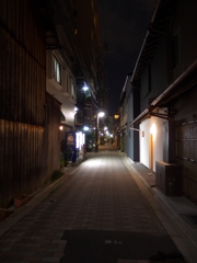 京都　夜　2