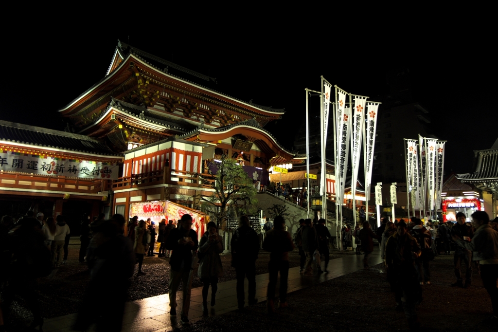 2015初詣 大須観音