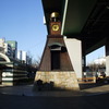 名古屋 矢場町交差点のからくり時計