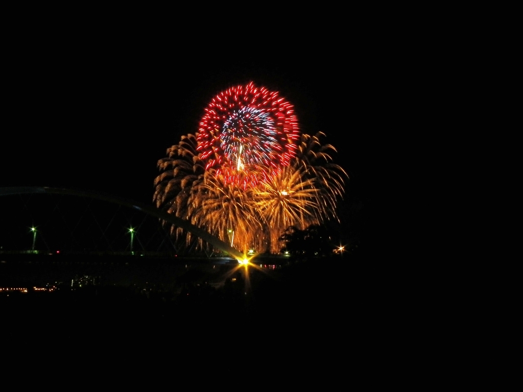 本厚木鮎まつり花火大会