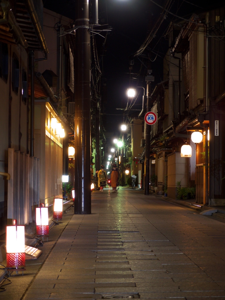 京都　夜　6