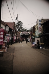 昭和の残る街 豊川