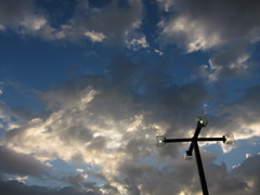 雨上がりの空