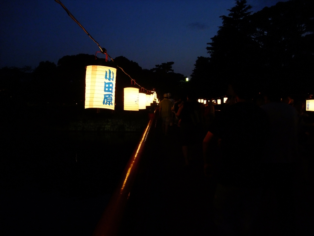 小田原ちょうちん夏祭り