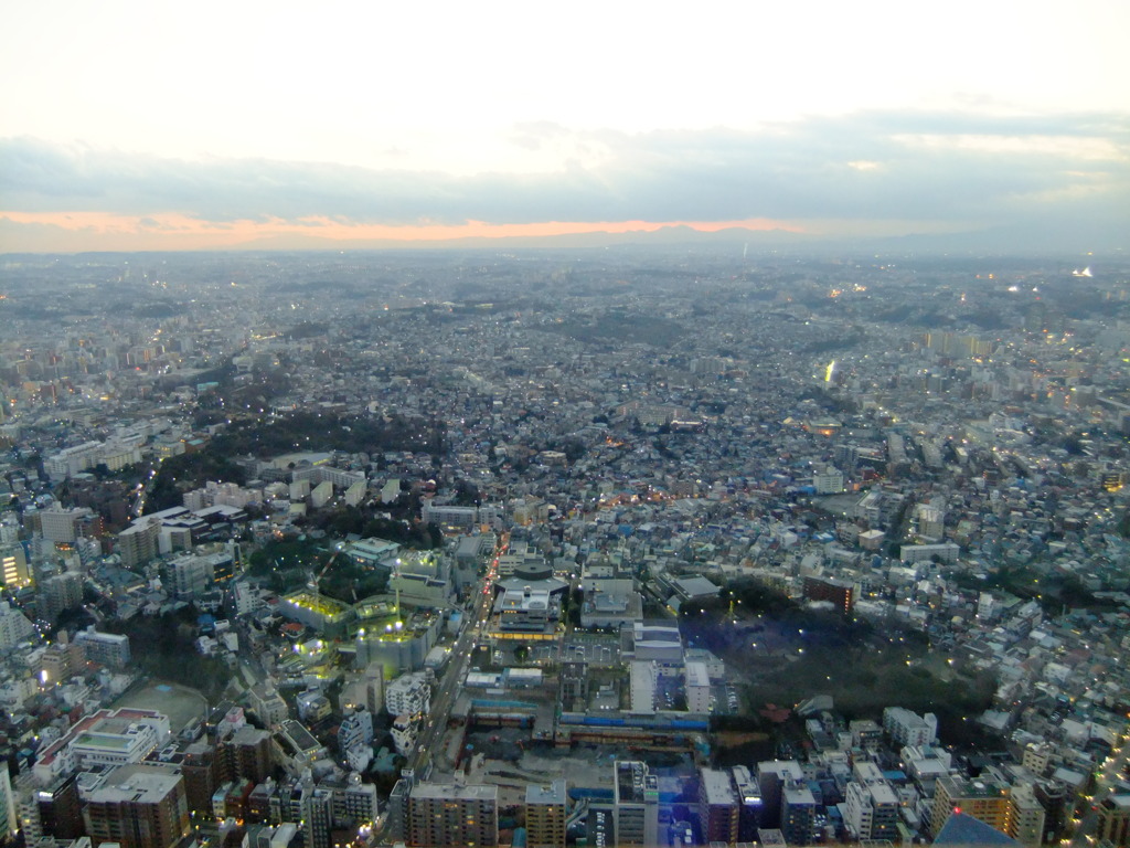 横浜ランドマークタワーからの景色05