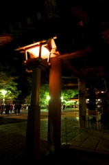 熱田神宮の灯籠