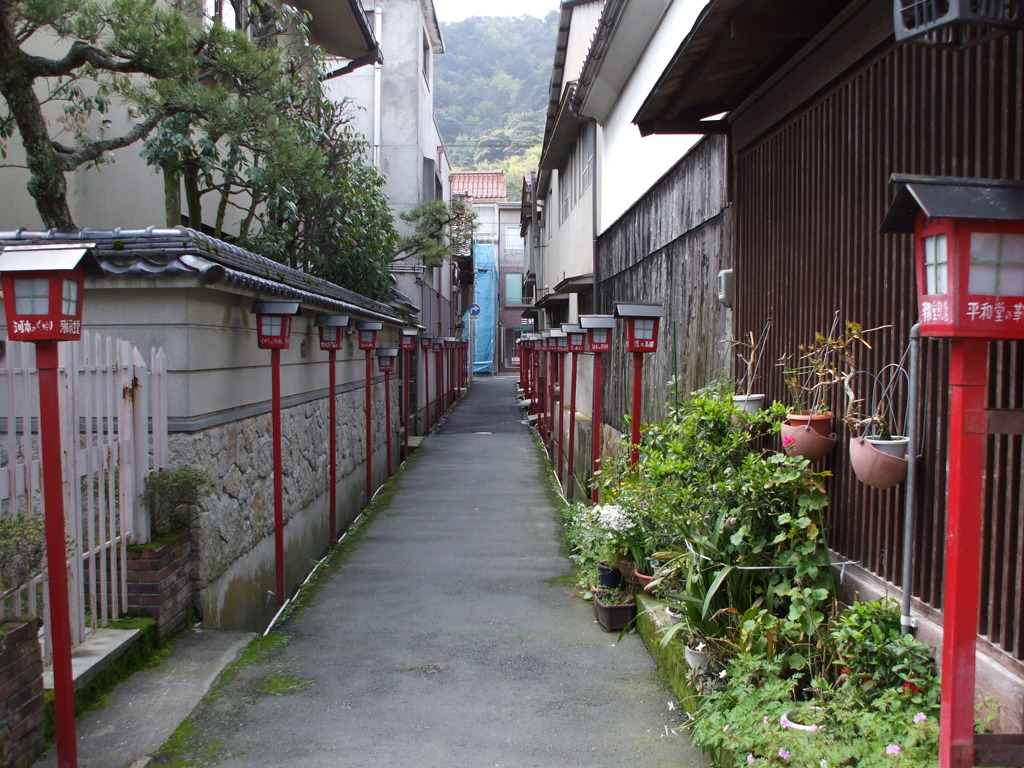 行灯の小路