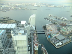 横浜ランドマークタワーからの景色03