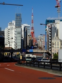 今年最初の東京タワー