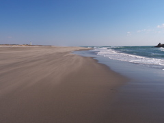 新春の中田島