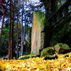 強羅熊野神社の石碑