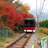 秋の線路