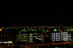 川崎マリエンからの夜景 ～東京方面～