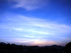 夜明け前