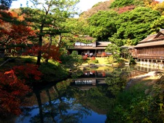 横浜 三溪園 臨春閣