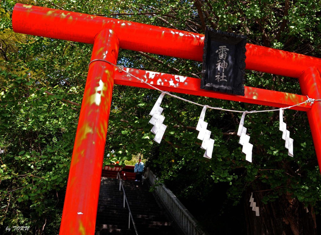594_雷神社