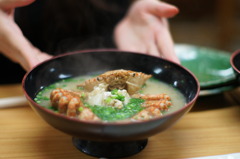 「いい湯だな」