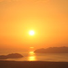 夕日