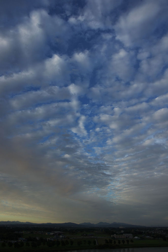 ある日の夕景