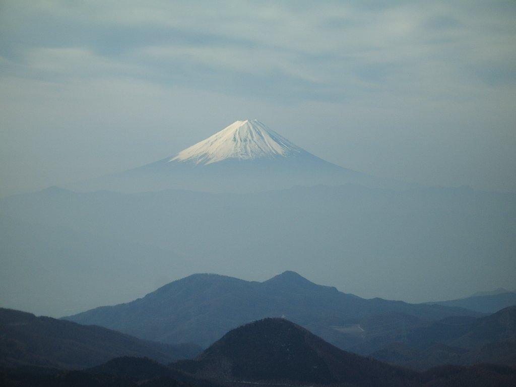 秀麗・富士山 甲武信ヶ岳より
