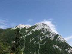 甲斐駒ヶ岳と摩利支天