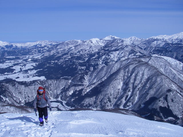 福井 荒島岳1523m